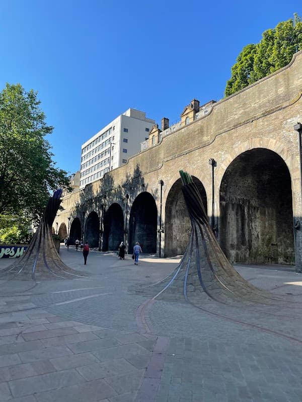 Forster Square Illuminated Arches - Image 1