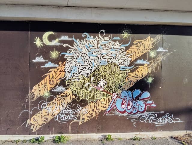Street Art Cité Fabien - Image 2