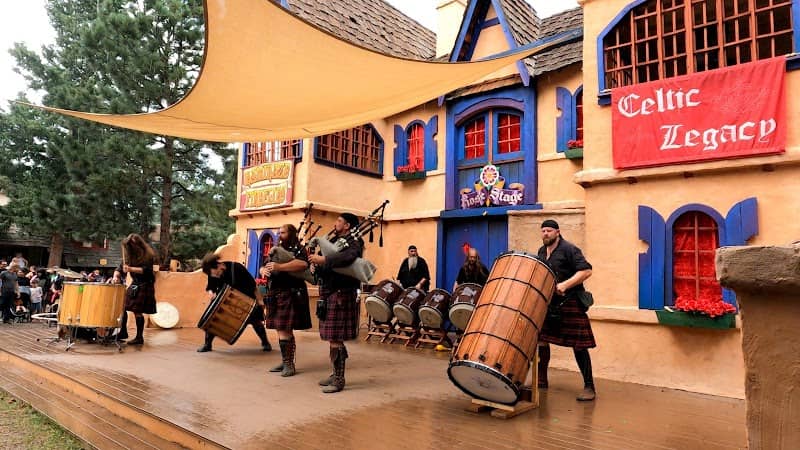 Castle Rose Stage - Image 1