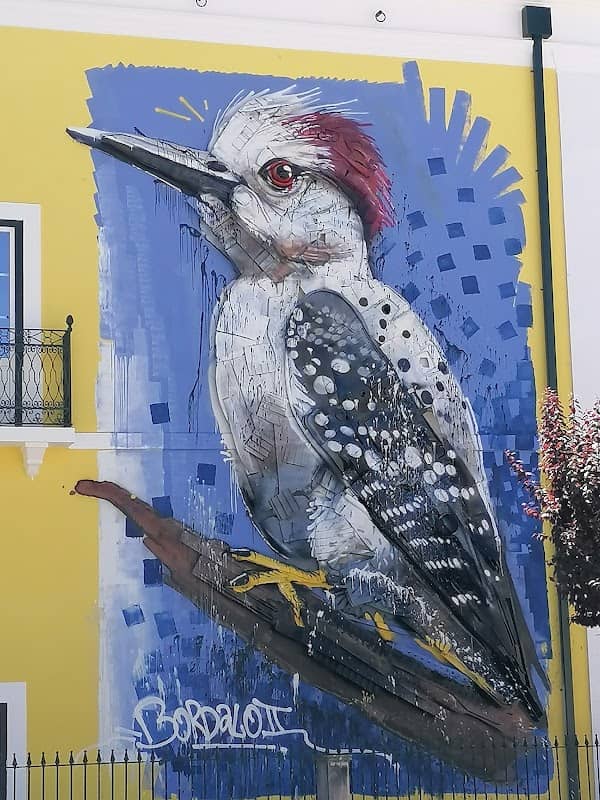 25 de Abril - Mural de Bordalo II - Image 1