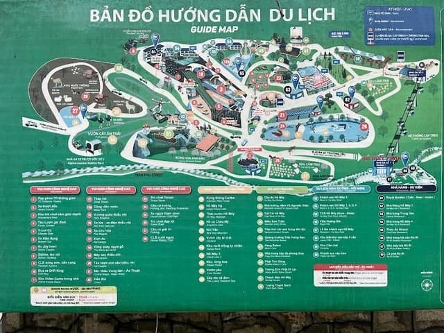 Cổng phụ khu du lịch Hồ Mây Park - Image 2