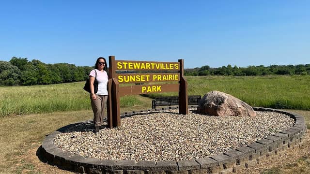 Stewartville's Sunset Prairie Park - Image 2