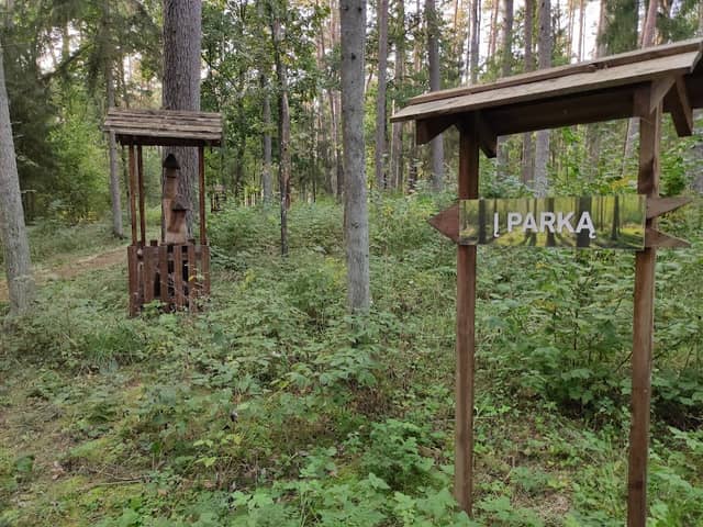 Krėslynų skulptūrų parkas - Image 1