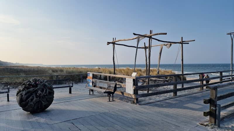 Münzprägeautomat am Strand von Zingst - Image 1