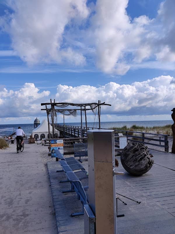 Münzprägeautomat am Strand von Zingst - Image 2