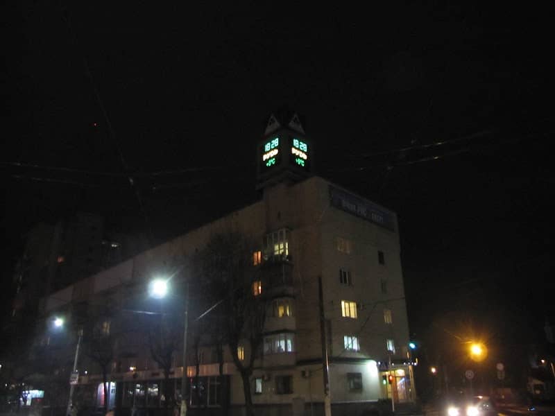 Городские электронные часы-информер - Image 1