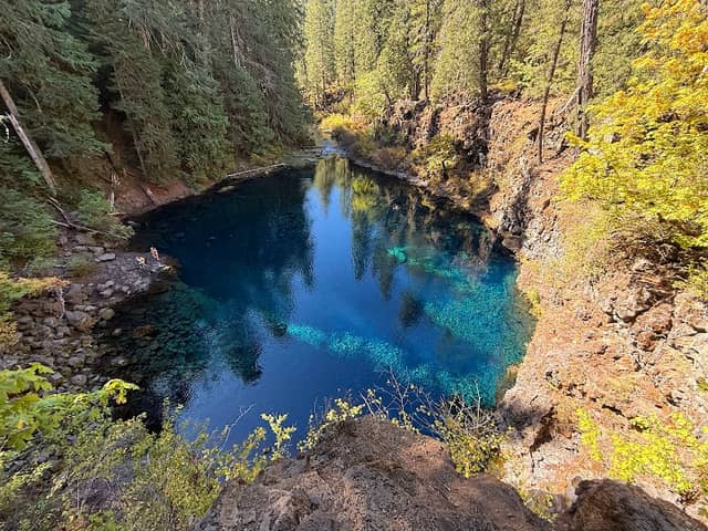 Tamolitch Falls (Blue Pool) - Image 1