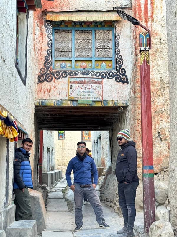 Lo manthang durbar upper Mustang - Image 1