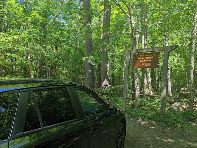 Sucker Brook Trailhead - Image 1
