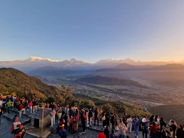 Sarangkot View tower - Image 1