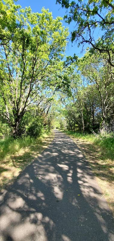 Start of Joe Rodota Trail - Image 1