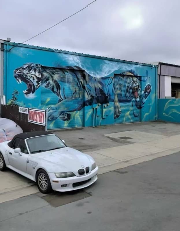 Water Tigers Mural - Image 1
