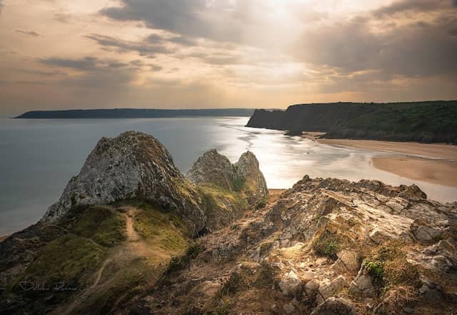 Three Cliffs - Image 1