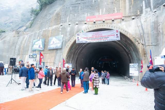 SIDDHABABA TUNNEL SOUTH PORTAL - Image 1
