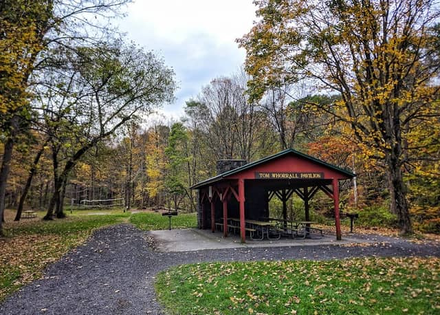 Mill Run Park Whorrall Pavillion - Image 2