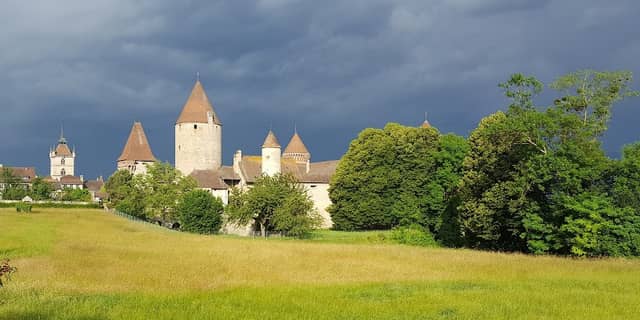 Pré du Château (Site classé par l'OFC/ISOS) - Image 1