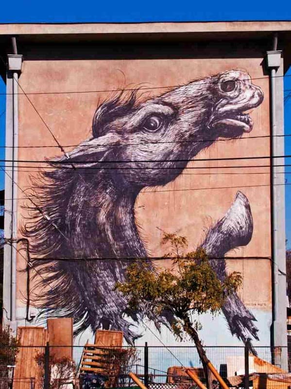 Mural Horse - Image 1