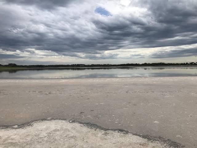Salt Lagoon, St Leonards W.R - Image 1