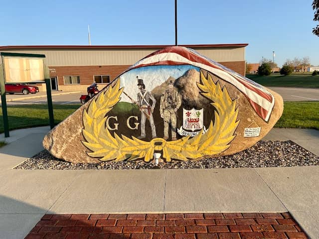 Dubuque County- Epworth, Iowa Freedom Rock - Image 1