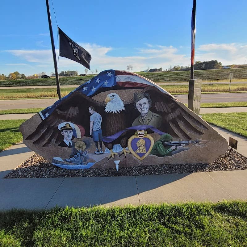 Dubuque County- Epworth, Iowa Freedom Rock - Image 2