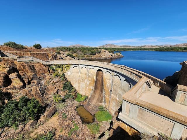Quanah Parker Dam - Image 1