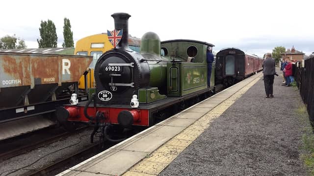 Wensleydale Railway - (Leeming Bar,Station) - Image 1