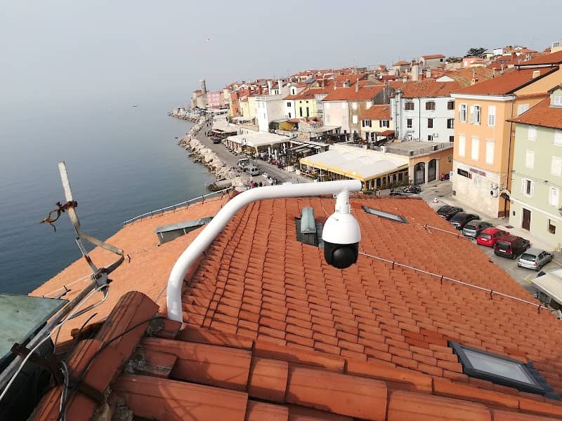 Webcam Live Piran punta - Hotel Piran - Slovenia - Image 1