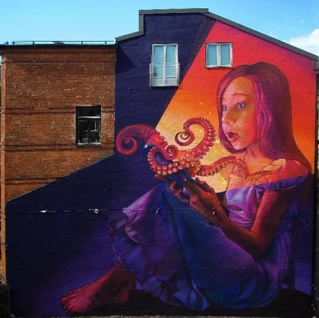Streetart mural - Image 2