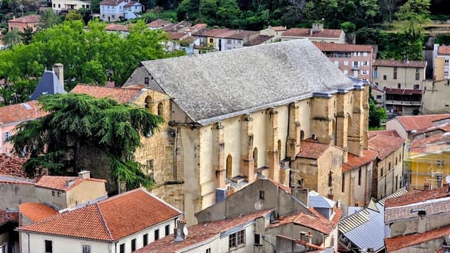 Abbatiale Saint-Volusien de Foix - Image 1