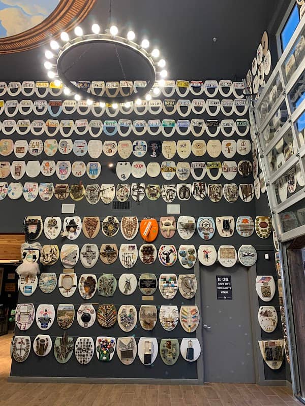 Barney Smith's Toilet Seat Art Museum - Image 2