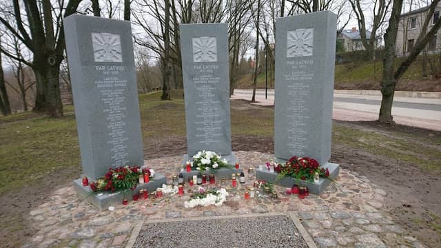 Bauska Freedom and War of Independence Monument - Image 2
