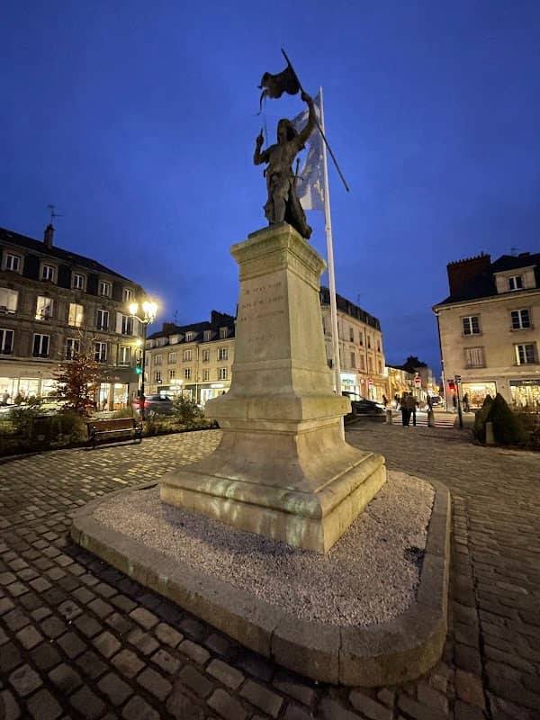 Statue de Jeanne d’Arc - Image 2