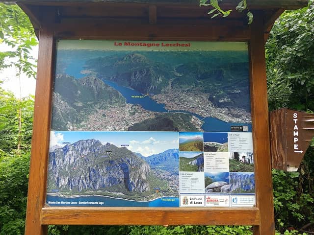 Start of trail to Ferrata Sentiero Attrezzato dei Pizzetti - Image 1