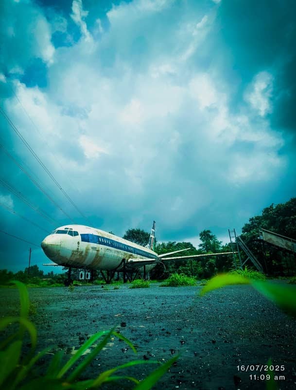 Abandoned Airplane - Image 1
