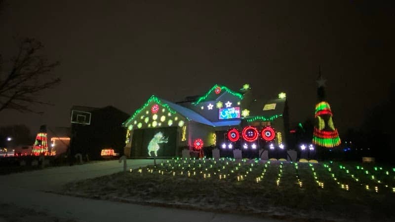 Lights on Woodside - Image 1