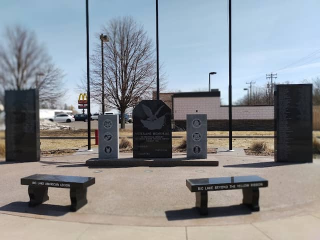 Veterans Memorial - Big Lake - Image 2