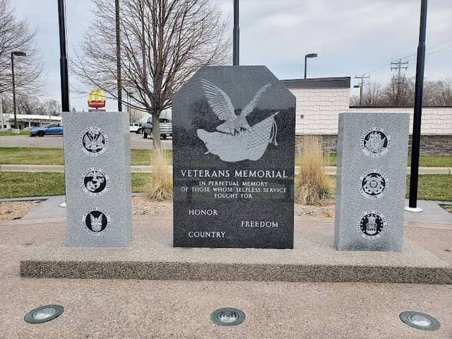 Veterans Memorial - Big Lake - Image 1