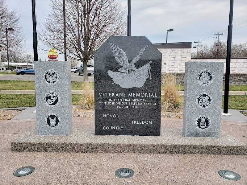 Veterans Memorial - Big Lake - Image 1