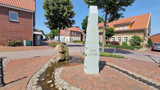 1000 Jahr-Brunnen, Alfhausen (2004) - Image 1