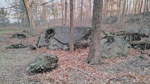 The Prisoner Rock at Little Round Top - Image 1