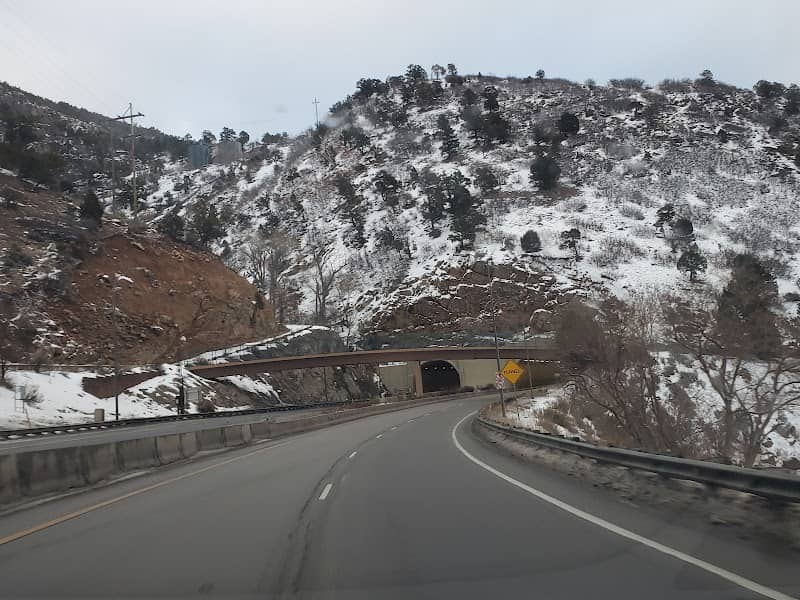 Hanging Lake Tunnel - Image 1