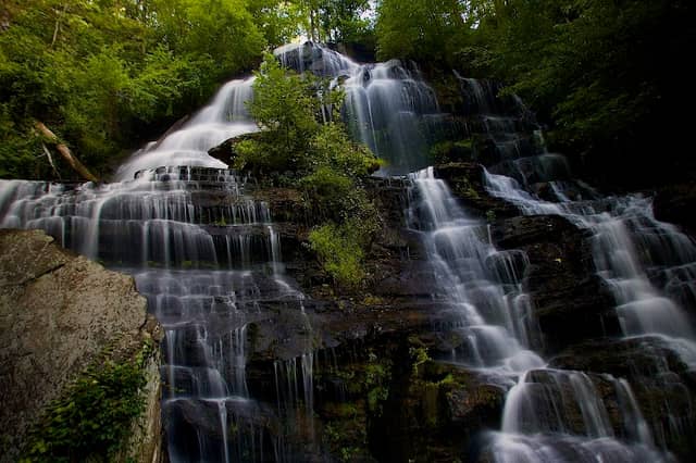 Issaqueena Falls Waterfall - Image 1