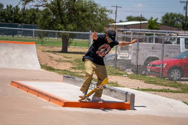 Idalou Skatepark - Image 1