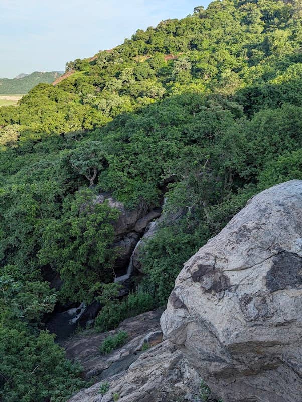 Kondapalli killa waterfalls - Image 1