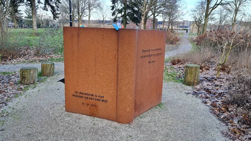 Herinneringsmonument Vlinderboek stint-ongeluk - Image 1