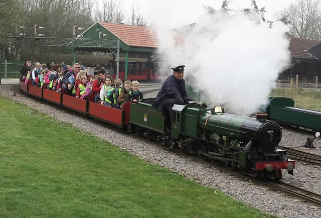 Eastleigh Lakeside Miniature Railway - Image 1