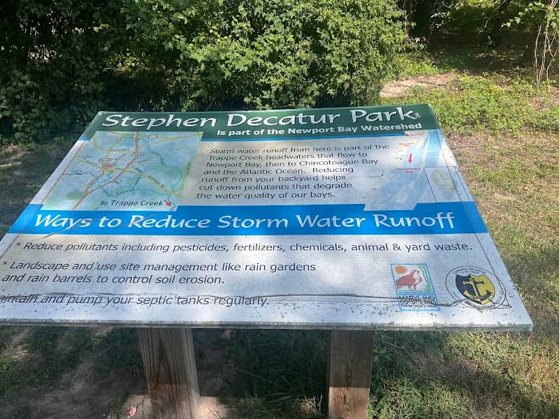 Stephen Decatur Nature Walk and Pond - Image 1