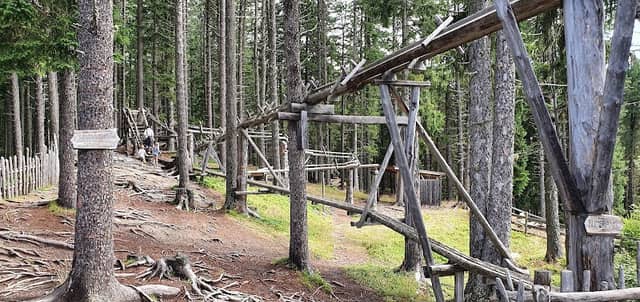 Bergerlebniswelt Kugelwald am Glungezer - Image 1