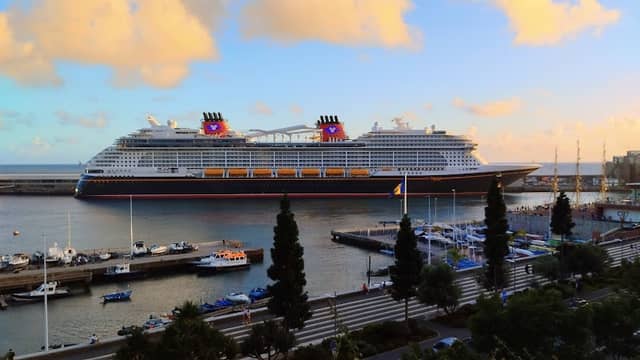 Madeira Cruise Spotting - Image 1