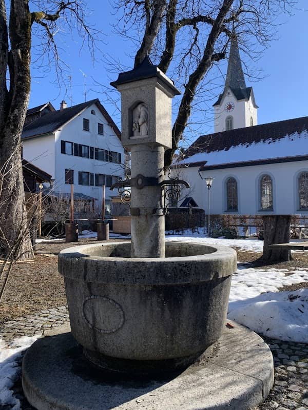 Dorfbrunnen Simmerberg - Image 1